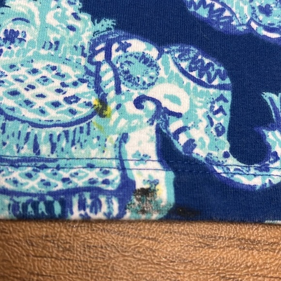 4 for $20 Lilly  girls elephant 🐘 shift/swim cover up terry material size L 8-10 - Picture 9 of 9